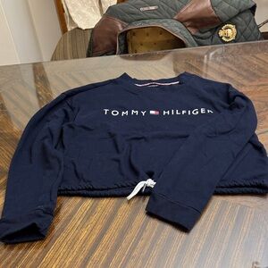 Tommy Hilfiger Navy Blue Crew Neck Tee